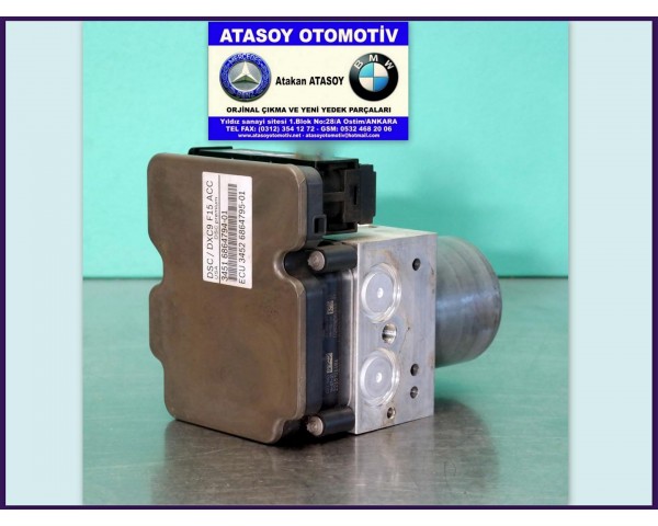 BMW F15 X5 ABS ACC ETK 34516884736 34516879435 34516870772 34516864807 34516864797 34516870190 34516864788 34516866250 34516865876 6884736 6879435 6870772 6864807 6864797 6870190 6864788 6866250 6865876 F15A2